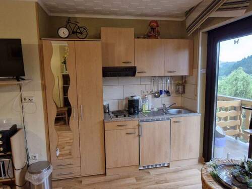 Küche - 2 Zimmer Etagenwohnung zur Miete in Sellerich - Herscheid