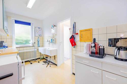 Behandlungsraum Praxis - 