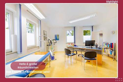 Arztzimmer Praxis - 
