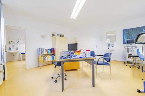 Arztzimmer Praxis - 