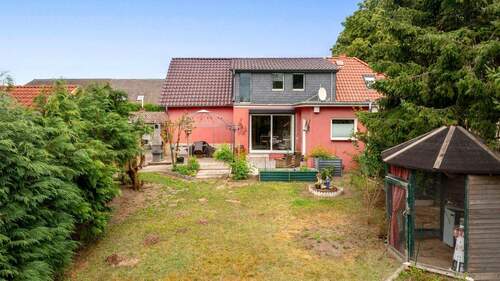 Blick auf Terrasse - 