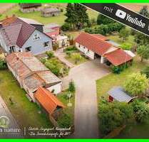 Viel Raum zum Leben: Einfamilienhaus mit Garten, Nebengebäuden und Weitblick - Lalendorf OT Nienhagen