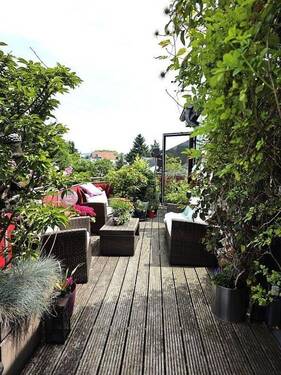 Dachterrasse - 