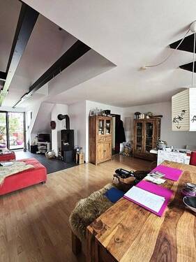 Wohn-/Esszimmer - 3 Zimmer Etagenwohnung zum Kaufen in Bergisch Gladbach