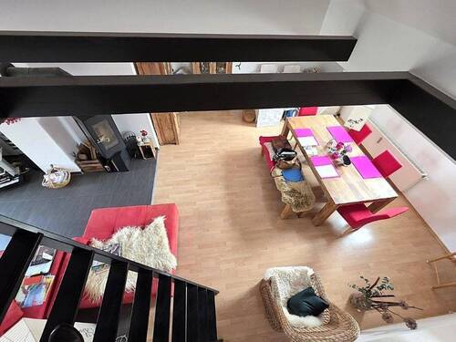 Blick von der Empore - Etagenwohnung mit 100,00 m² in Bergisch Gladbach zum Kaufen