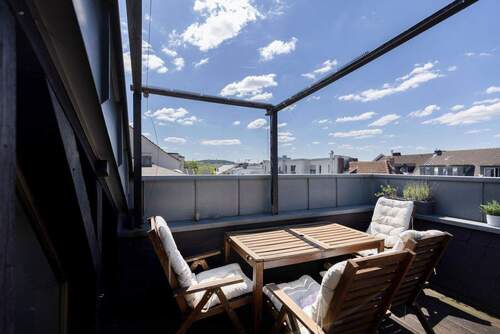 Dachterrasse zum wohlfühlen - 