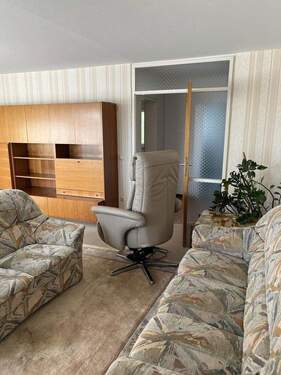 Wohnzimmer - 2 Zimmer Etagenwohnung in Heilbronn