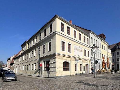 Gebäudeansicht - Bürohaus mit Ausbaureserve zum Kauf in Bischofswerda 