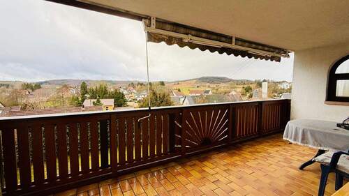 Balkon Erdgeschoss - 