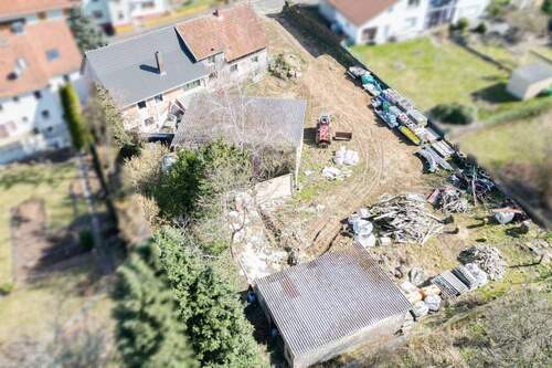 Luftbild_Nachverdichtungsmöglichkeit - 