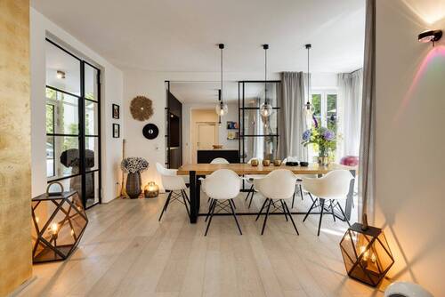 Essbereich - 7 Zimmer Einfamilienhaus in Straßlach-Dingharting