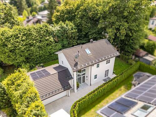 Grundstück Westansicht - 