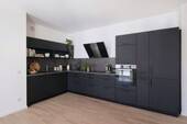 Offene Einbauküche - 3 Zimmer Etagenwohnung in Berlin-Friedrichshain