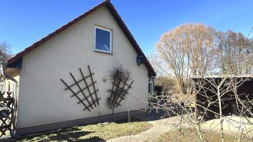 Seitenansicht - Doppelhaushälfte mit 66,00 m&sup2; in Lietzen zum Kaufen