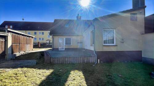 Ansicht Gartenseite - 