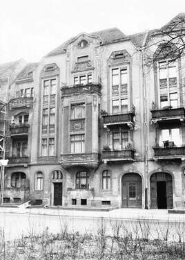 Historisches Bild des Hauses - 4 Zimmer Etagenwohnung in Berlin