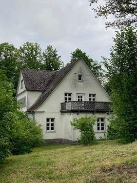 Balkonseite_HausNr11 - Ehemaliges Regionalforstamt Olpe