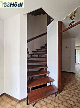 Treppe ins OG - 