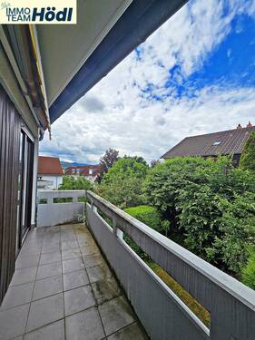 Balkon im OG - 