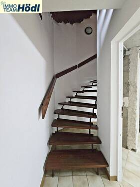 Treppe ins UG - 