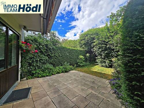 Terrasse und Garten - 