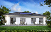 Bungalow-SH-100-B-Variante-B - 3 Zimmer Einfamilienhaus zum Kaufen in Kitzscher / Thierbach