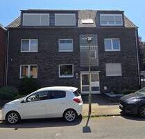 TOP!!! RENOVIERTE + TOP AUFGETEILTE 2 ZIMMER ERDGESCHOSS WOHNUNG mit BALKON in OBERHAUSEN - KLOSTERHARDT - SÜD!!!