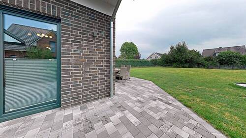 Blick in den Garten - 