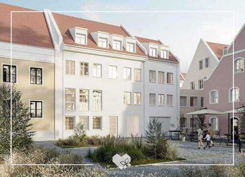 Außenansicht - Etagenwohnung mit 101,10 m² in Moosburg an der Isar zum Kaufen