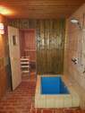 Sauna-Vorraum mit Tauchbecken - 