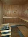 geräumige Sauna - 