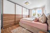 HELLES SCHLAFZIMMER MIT BALKON - 