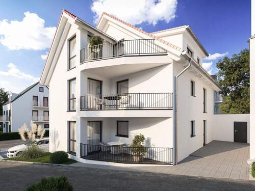 unverbindliche VISU Mehrfamilienhaus - 4 Zimmer Etagenwohnung zum Kaufen in Freiburg im Breisgau