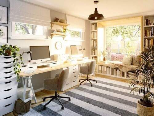 Kubus Arbeitszimmer - 