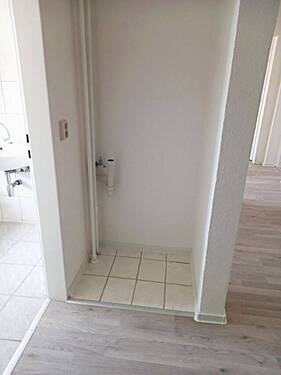 Waschmaschinenanschluss innerhalb der Wohnung - 