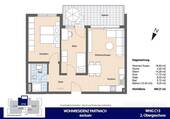 Grundriss der Wohnung - 