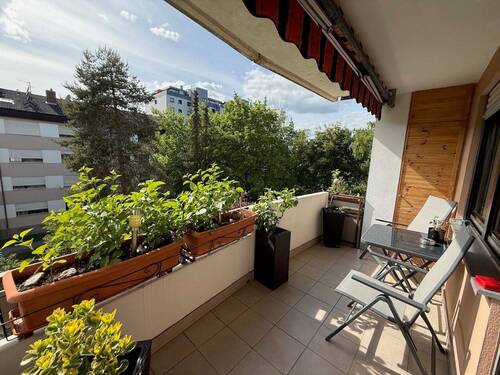 Südbalkon - 
