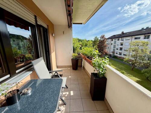 Südbalkon - 