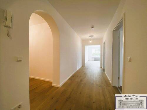 Blick in die Wohndiele - 3 Zimmer Etagenwohnung in Neuried