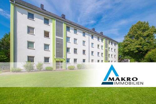 Hausansicht - 3D VIRTUAL TOUR - Reizende Balkonwohnung mit Stellplatz in Pinneberg