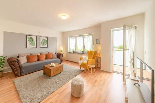 Wohnen - 2 Zimmer Etagenwohnung zur Miete in Pinneberg