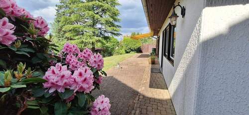 Terrasse - Bungalow mit 142,00 m² in Stelzenberg zur Miete