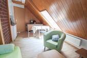Ferienwohnung Wohnzimmer - 