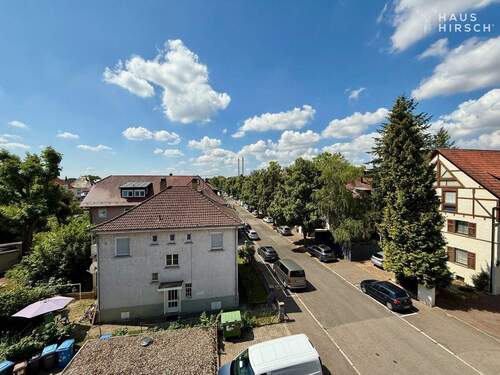 Aussicht vom Balkon - 