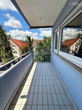 Balkon - 3 Zimmer Etagenwohnung in Neckarsulm