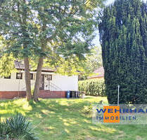 Großzügiges Grundstück für zwei EFH in familiengerechter Lage am Hamburger Stadtrand - Ammersbek Schäferdresch