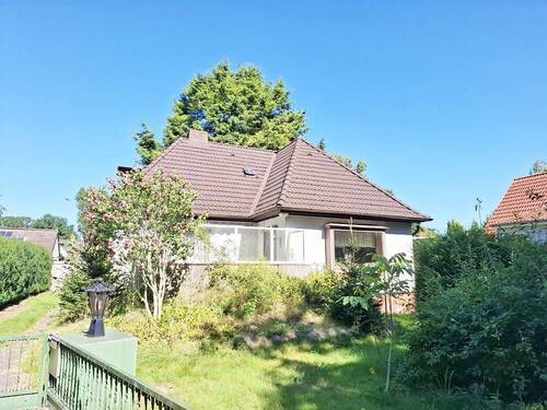 Straßenansicht - Grundstück zum Kaufen in Ammersbek