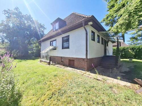 Seitenansicht Altbau - 