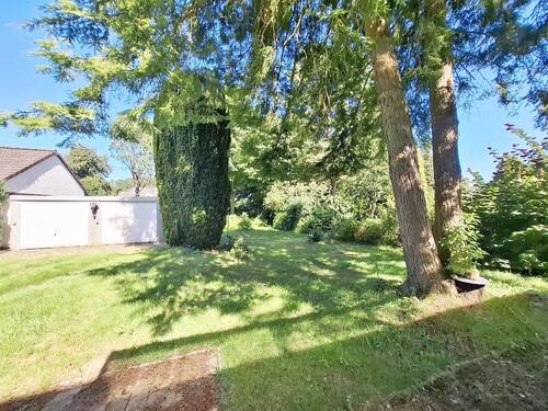 Blick auf das Grundstück Bild 1 - 