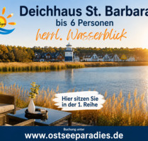 Jetzt Deichhaus am Wasser kaufen und in eine der begehrtesten Lagen investieren - Breege